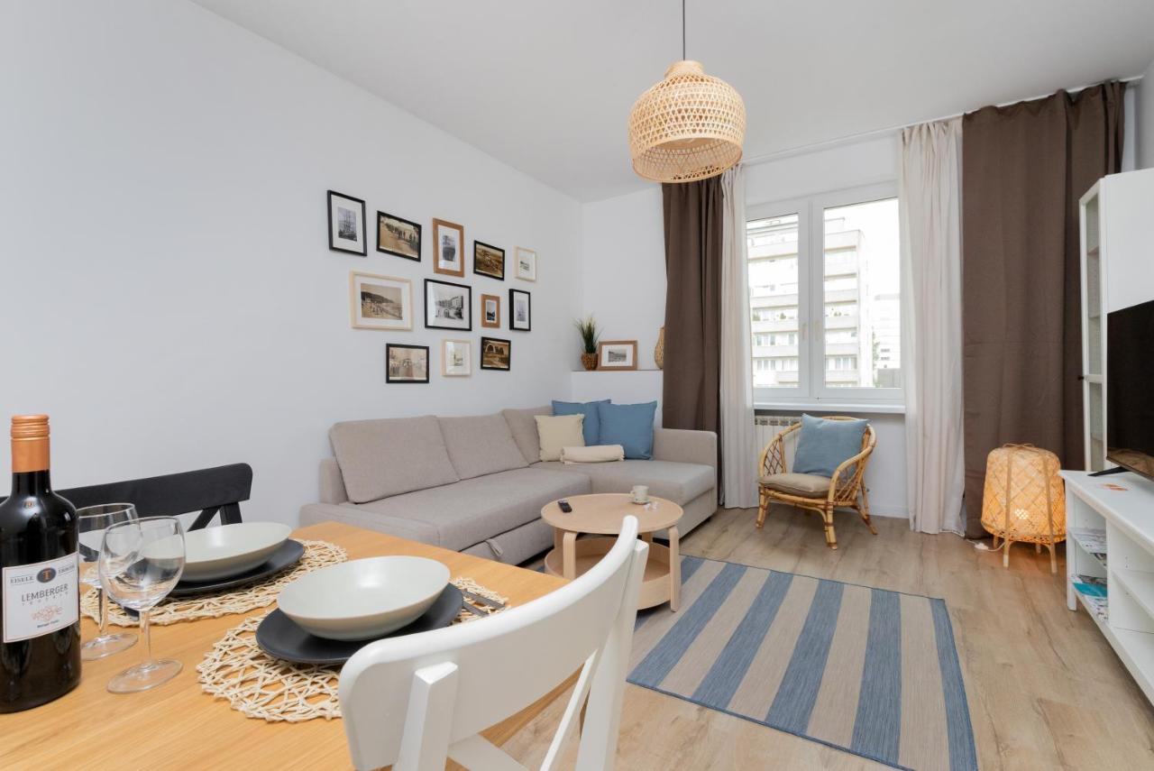 Marina Corner Apartment Gdynia By Noclegi Renters Εξωτερικό φωτογραφία
