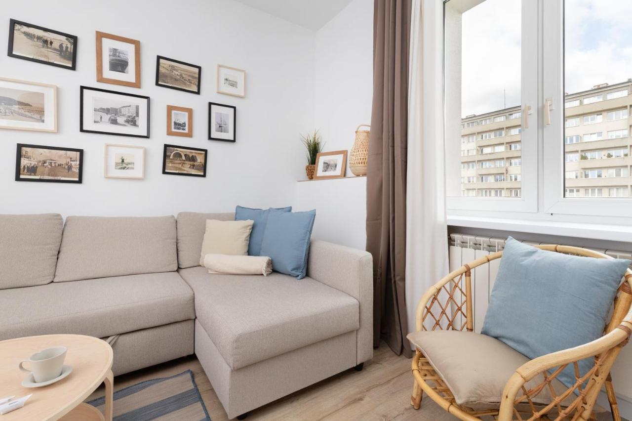 Marina Corner Apartment Gdynia By Noclegi Renters Εξωτερικό φωτογραφία