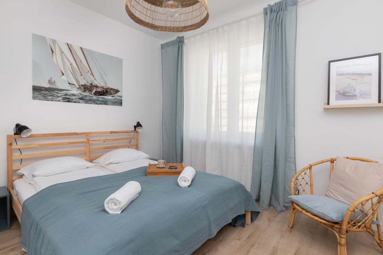 Marina Corner Apartment Gdynia By Noclegi Renters Εξωτερικό φωτογραφία