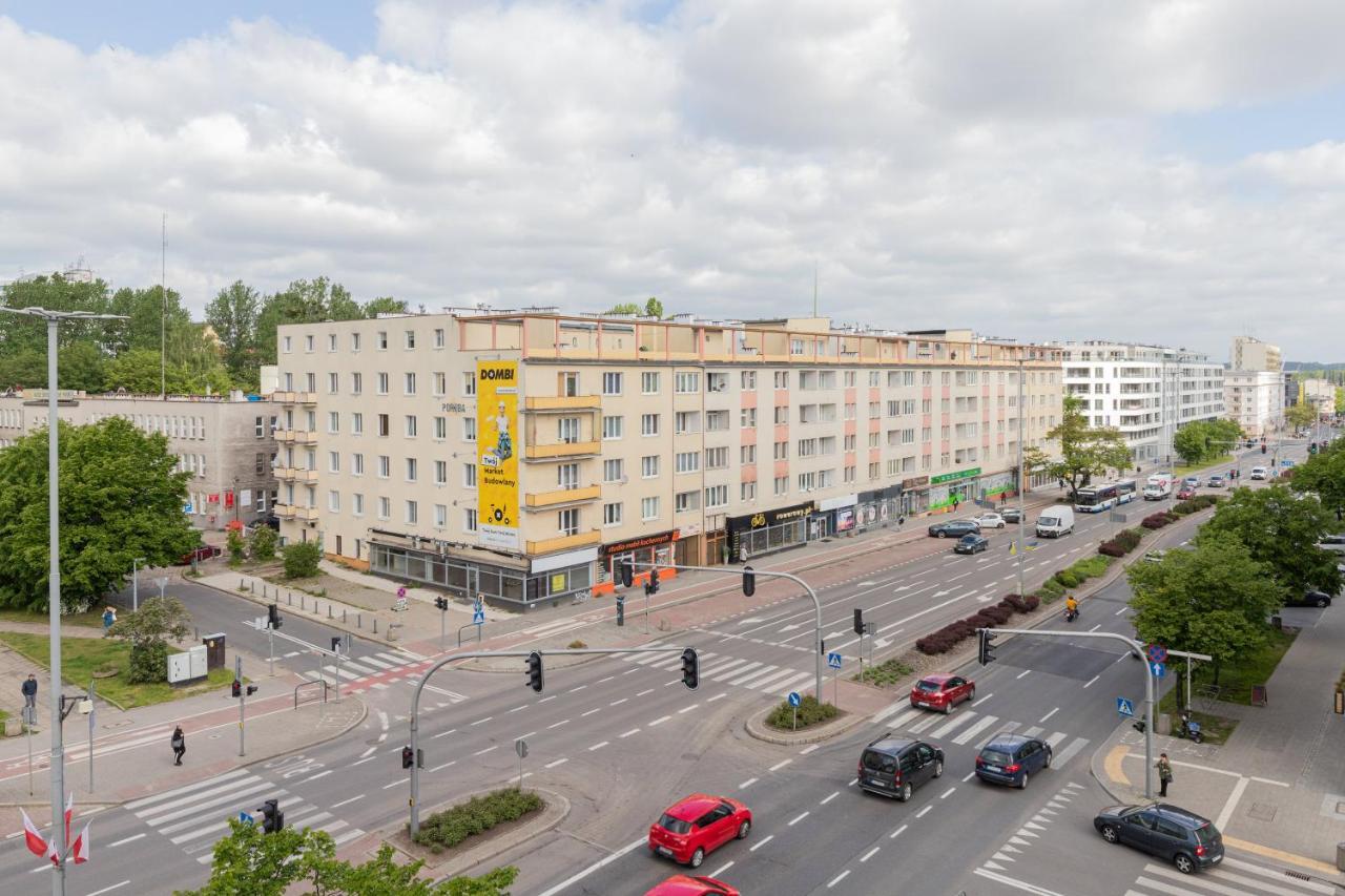 Marina Corner Apartment Gdynia By Noclegi Renters Εξωτερικό φωτογραφία